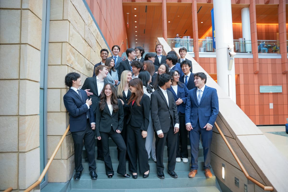 Group Talking Photo 2