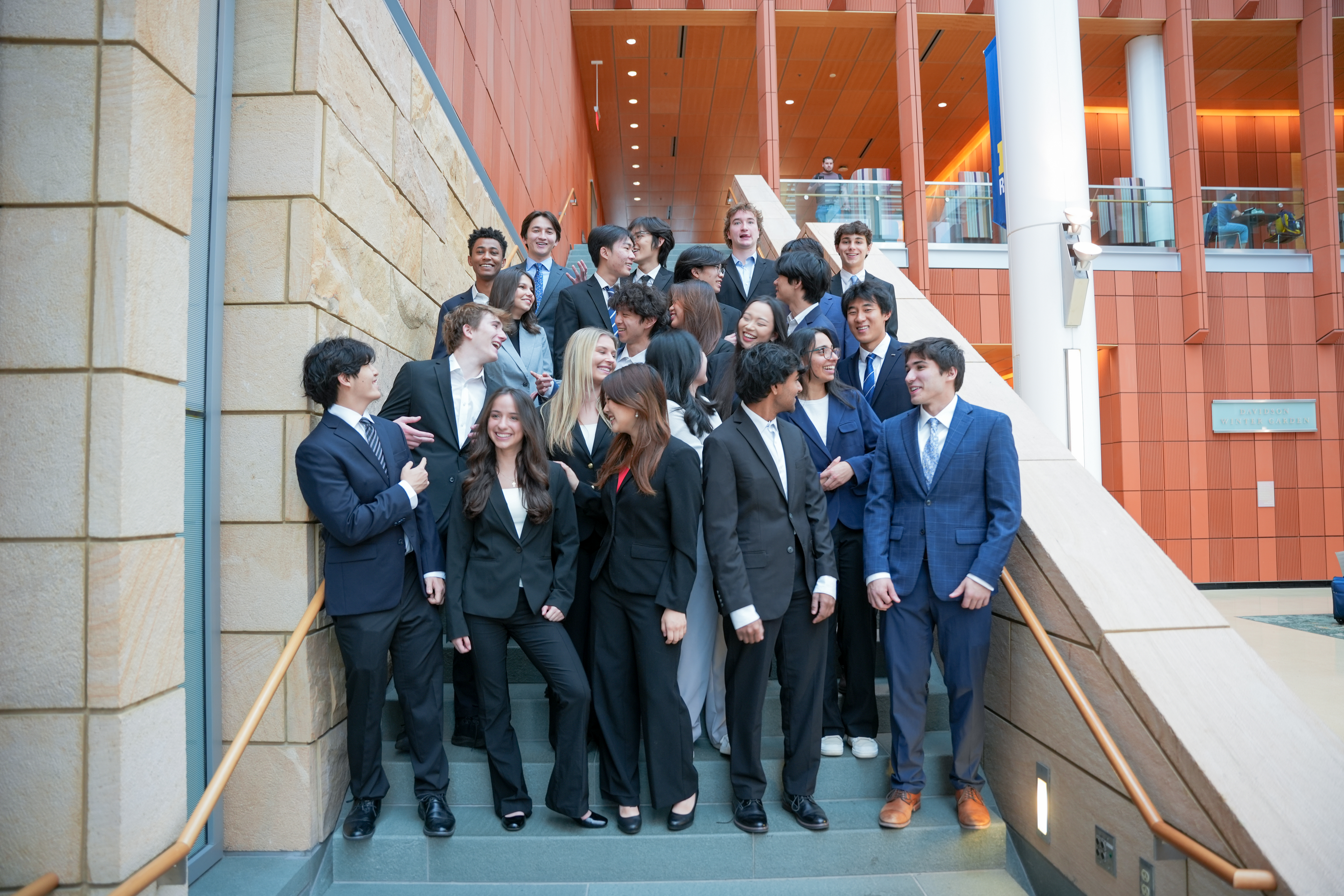 Group Talking Photo 2