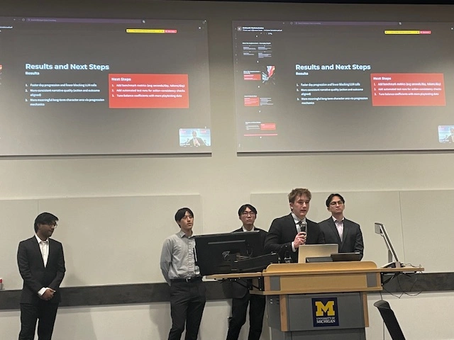 Project Presentations